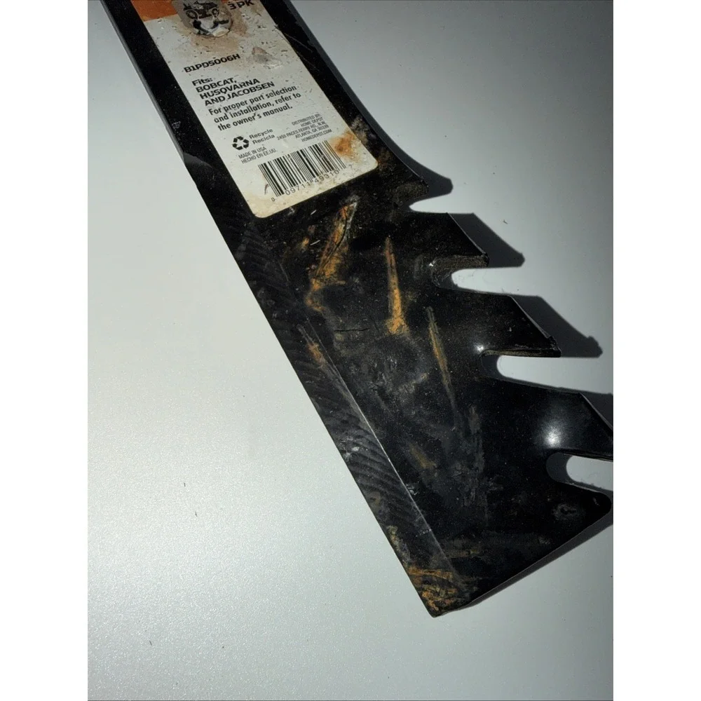 Power Care Universal Fit 48 Inch Commercial Riding Mower Blade B1 Pd5006H